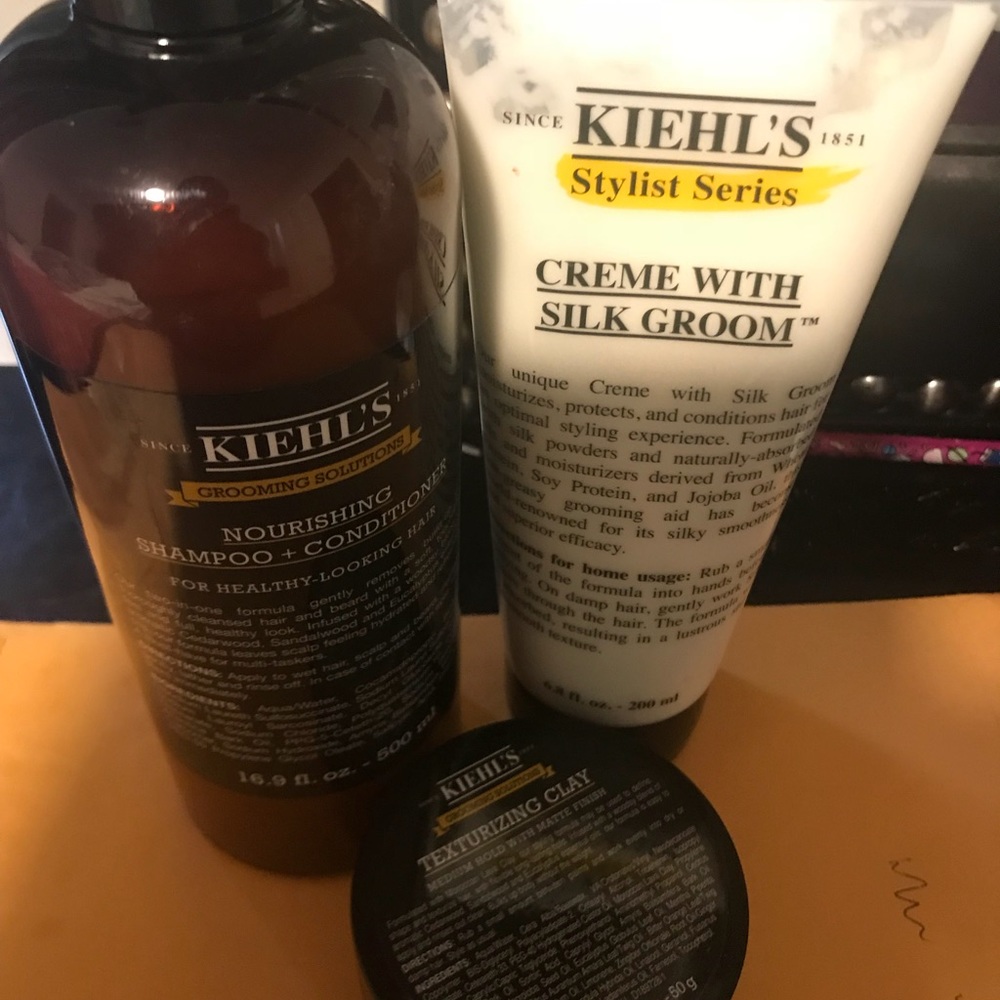 KIEHL,S hair products